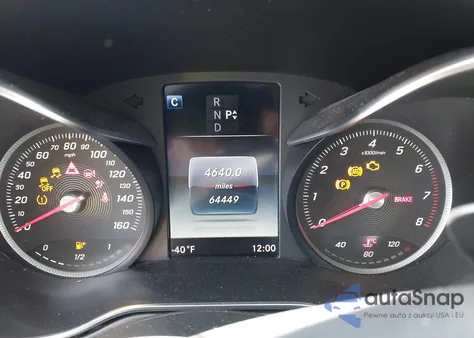 2017 Mercedes-Benz C 300 from USA, damaged, VIN 55SWF4JB7HU202006